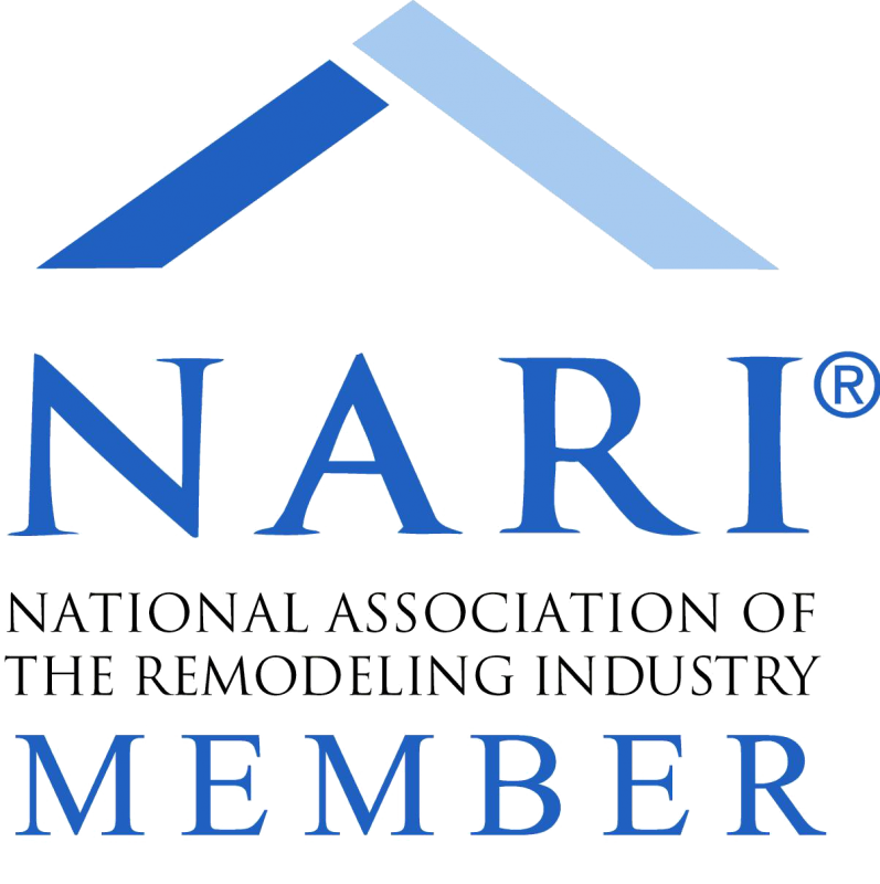 NARI Member National Association of the Remodeling Industry logo blue